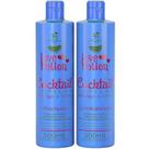Home care morango e menta cocktail - shampoo e condicionador 500ml - love potion