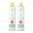 home care oleo de rícino love potion - shampoo + condicionador 240ml