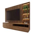 Home Estante Rack Cancun Para TV até 82 Polegadas com LED