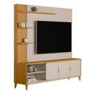 Home Estante Rack Napoli Para TV até 70 Polegadas