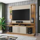 Home Estante Sala Para TV de até 60 Polegadas York com LED