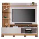 Home Frisado TVs 65" e 8 Pés Lece Freijó Off White