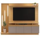 Home Grécia 189cm para TV até 65 Polegadas com LED e Ripado