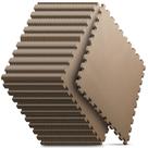 Home Gym Mat Nazhura EVA Foam Interlocking Tiles 61x61x1,3 cm, pacote com 32 Home Gym Mat Nazhura EVA Foam Interlocking Tiles 61x61x1,3 cm, pacote com 32