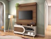 Home Orbis Para TV ate 55 Polegadas HB Móveis Castanho Off