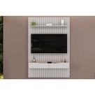 Home p/ TV até 55 Pol Pratic Ripado c/ 2 Gavetas 143x240cm Bali - DJ Móveis Home p/ TV até 55 Pol Pratic Ripado c/ 2 Gavetas 143x240cm Bali - DJ Móveis