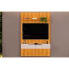 Home p/ TV até 55 Pol Pratic Ripado c/ 2 Gavetas 143x240cm Cedro/Bali - DJ Móveis Home p/ TV até 55 Pol Pratic Ripado c/ 2 Gavetas 143x240cm Cedro/Bali - DJ Móveis