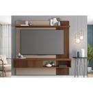 Home p/ TV até 65 Pol Jade Ripada 180x183cm Fendi/Havana - Caemmun