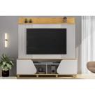 Home p/ TV até 70 Pol Henry c/ 2 Porta 182x184cm Bali/Cedro - DJ Móveis