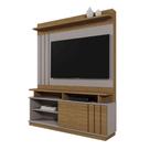 Home Painel Goiás com Porta Ripada para TV até 55” Polegadas