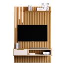 Home Painel Ripado Tucumã 1.4 com 1 Gaveta com LED Home Painel Ripado Tucumã 1.4 com 1 Gaveta com LED