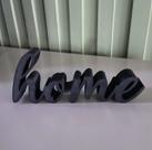 Home Palavra Letreiro Decoração Sala Quarto Rack Enfeite de Mesa Letras decorativas Plástico Impressão 3D