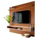 Home Para Sala De Estar 250cm Tv 75 Polegadas 61x Off White Nature Tebar Off White Nature