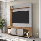 Home Para TV 65 Polegadas Pitangueiras Cinamomo Off-White