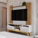Home Para TV 75 Polegadas Apalaches Cinamomo/Off-White Home Para TV 75 Polegadas Apalaches Cinamomo/Off-White