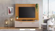 Home Para Tv Até 65" Conceito Cinamomo Off White Home Para Tv Até 65" Conceito Cinamomo Off White