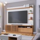 Home para TV ate 70 Polegadas Barton Freijo Off-White Matte