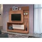 Home para TV de até 42 Polegadas Colt Nature/Off White com 2 Pratelheira de Vidro Home para TV de até 42 Polegadas Colt Nature/Off White com 2 Pratelheira de Vidro