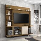 Home para TV Mechelen Cinomomo Off White Pintura 3D Ripada
