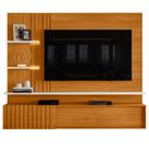 Home para TV's de 65 Polegadas Frisado Turim Cinamomo Off White Home para TV's de 65 Polegadas Frisado Turim Cinamomo Off White