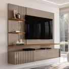 Home para TVs 65" Ripado Milão Fendi Naturale Home para TVs 65" Ripado Milão Fendi Naturale