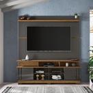 Home para TVs até 75 Polegadas Jacob Grafite Freijó Home para TVs até 75 Polegadas Jacob Grafite Freijó