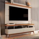 Home para TVs de 60 Polegadas Polaris Off White Nature