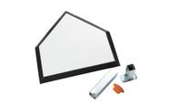 Home Plate CHAMPRO Pro Style Base Branca Durável Home Plate CHAMPRO Pro Style Base Branca Durável