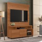 Home Rack Berlim Lukaliam Móveis com Rodízios Rack para TV até 60” Moderno