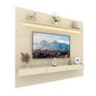 Home Royal 2.2 com LED Off White - Gelius Móveis