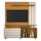 Home Serrano Tv Até 65 Polegadas Cinamomo/Off White - Jcm Movelaria