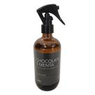 Home Spray Chocolate e Menta 250 ml Vidro Âmbar e Válvula Gatilho