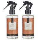 Home Spray Via Aroma Black Vanilla Antimofo Aromatizador 200ml - 2 Unidades