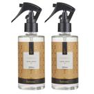 Home Spray Via Aroma Vanilla Antimofo Aromatizador 200ml - 2 Unidades