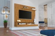 Home Suspenso AQ Para TV Até 50'' Cor Ipê Home Suspenso AQ Para TV Até 50'' Cor Ipê
