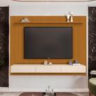 Home Suspenso AV 1.80m Para TV Até 65'' PolegadasCor Cedro / Off White