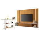 Home Suspenso Cinamomo Off White E Aparador Infinity Off White- Hb Móveis