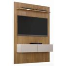 Home Suspenso Curitiba Cinamomo Off White 1,34 Para tvs até 55' (Sem LED) - Valdemóveis