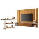 Home Suspenso Empire Cinamomo Off White e Aparador Infinity Cinamomo- HB Móveis