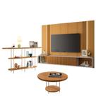 Home Suspenso Empire Cinamomo Off White e Aparador Infinity e Mesa de Centro Sky Cinamomo- HB Móveis Home Suspenso Empire Cinamomo Off White e Aparador Infinity e Mesa de Centro Sky Cinamomo- HB Móveis