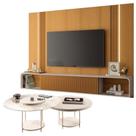Home Suspenso Empire Cinamomo Off White E Kit Mesa De Centro Sky Off White- Hb Móveis Home Suspenso Empire Cinamomo Off White E Kit Mesa De Centro Sky Off White- Hb Móveis