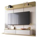 Home Suspenso Galax Champanhe Off White - Hb Móveis