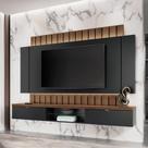 Home Suspenso Ilusion 2,2 Hb Moveis Preto/castanho Home Suspenso Ilusion 2,2 Hb Moveis Preto/castanho