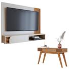 Home Suspenso Jurerê 1.6 Off White Matte Freijo com Aparador Riviera Freijó Colibri
