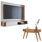 Home Suspenso Jurerê 1.6 Off White Matte Freijo com Aparador Riviera Freijó Colibri