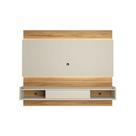 Home Suspenso New Lincoln 2.17m para TV de até 70" Off White Cinamomo Provincia