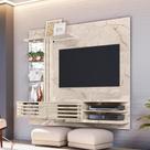 Home Suspenso para TVs até 55" Rozalia Calacata Off-White