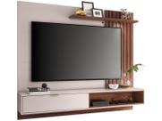 Home Suspenso Tocantins 1.8 Off White/Nogueira Real - Colibri Home Suspenso Tocantins 1.8 Off White/Nogueira Real - Colibri
