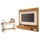 Home Suspenso Zenith Cinamomo Off White com Aparador Fiero Off White Cinamomo - HB Móveis