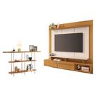 Home Suspenso Zenith Cinamomo Off White Com Aparador Infinity Cinamomo - Hb Móveis